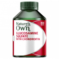 Natures Own Glucosamine 750mg with Chondroitin Tablets 200