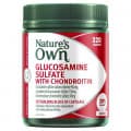 Natures Own Glucosamine 750mg with Chondroitin Tablets 320