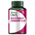 Natures Own High Strength Cranberry 50000mg Capsules 90