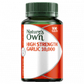 Natures Own High Strength Garlic 10000mg Tablets 100