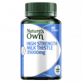 Natures Own High Strength Milk Thistle 35000mg Capsules 60