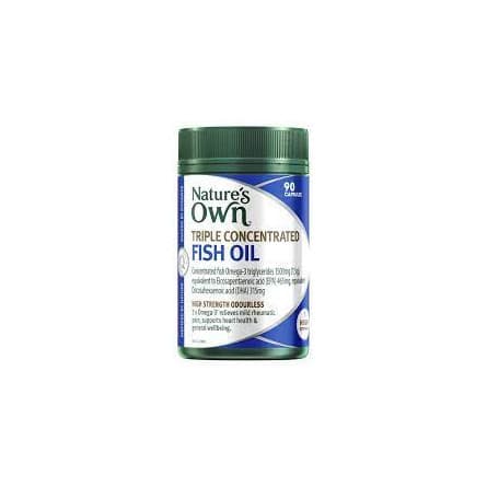 Nature's own hotsell fish oil