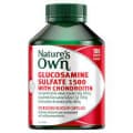 Natures Own Glucosamine 1500 with Chondroitin Tablets 100