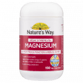 Natures Way High Strength Magnesium Tablets 150