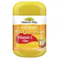 Natures Way Kids Smart Vita Gummies Vitamin C + Zinc 60 Pastilles