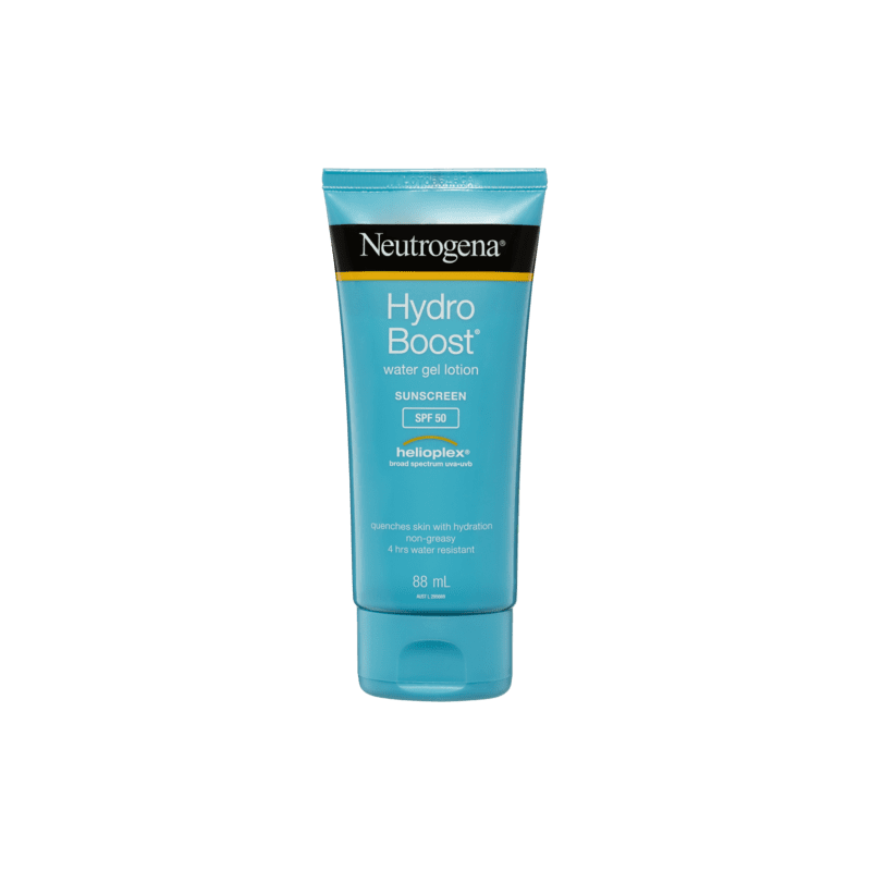 neutrogena hydro boost sunscreen 50