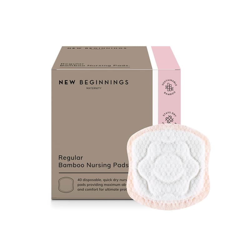 Bamboo Nursing Pads (40pk) – New Beginnings