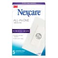 Nexcare All in One Soft Cloth Adhesive Pad 5Pk