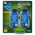 Nicorette Cool Drops Freshfruit 4mg Lozenges 80 pack