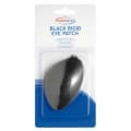 SurgiPack Black Ridged Eye Patch 1 pack