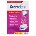 Steradent Denture Cleanser Whitening Tablets 48