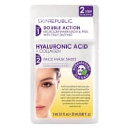 Skin Republic 2 Step Hyaluronic Acid Mask - 8809462421772 are sold at Cincotta Discount Chemist. Buy online or shop in-store.