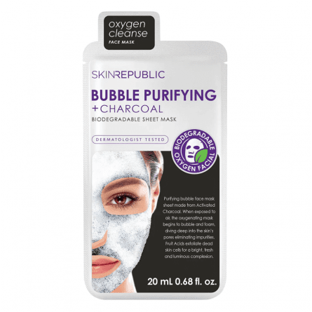 Skin Republic Bubble Purifying Mask - 8809511980571 are sold at Cincotta Discount Chemist. Buy online or shop in-store.