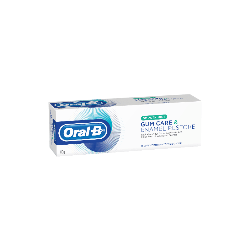 oral b gum care & enamel restore toothpaste