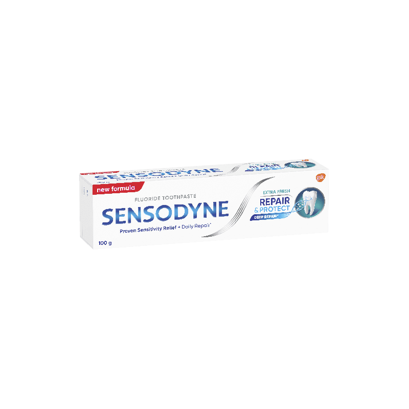 sensodyne toothpaste formula