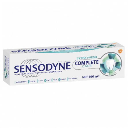 Buy Sensodyne Toothpaste Complete Care x Fresh 100g online at Cincotta