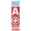 Pain Away Arthritis Pain Relief Cream 125g Tube