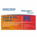 Pharmacy Choice Cold Flu and Sinus Pe Tablets 24