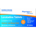 Pharmacy Choice Loratadine Tablets 30