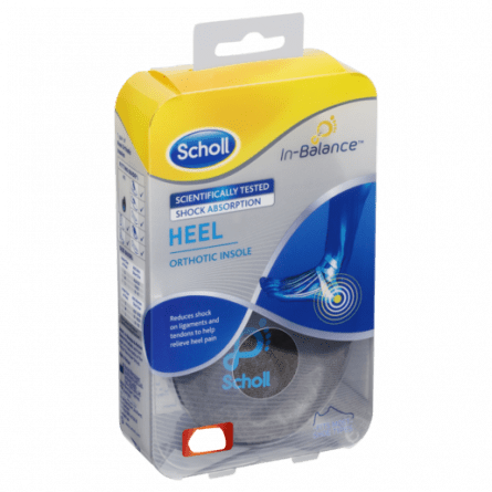 Scholl heel store