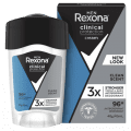 Rexona Men Clinical Protection Antiperspirant Deodorant Clean Scent 45mL