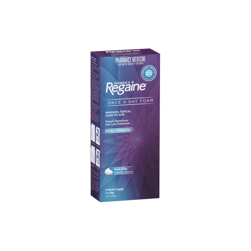 Regaine Womens Extra Strength Treatment Foam 5% 60g Cincotta