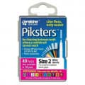 Piksters Interdental Brush Size 2 White 40 pack