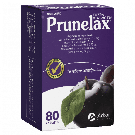 Prunelax Extra Strength Laxative 80 Tablets - 7803510003348 are sold at Cincotta Discount Chemist. Buy online or shop in-store.