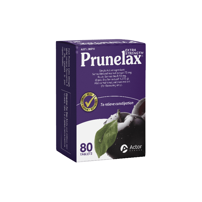 Prunelax Extra Strength Laxative 80 Tablets - 7803510003348 are sold at Cincotta Discount Chemist. Buy online or shop in-store.