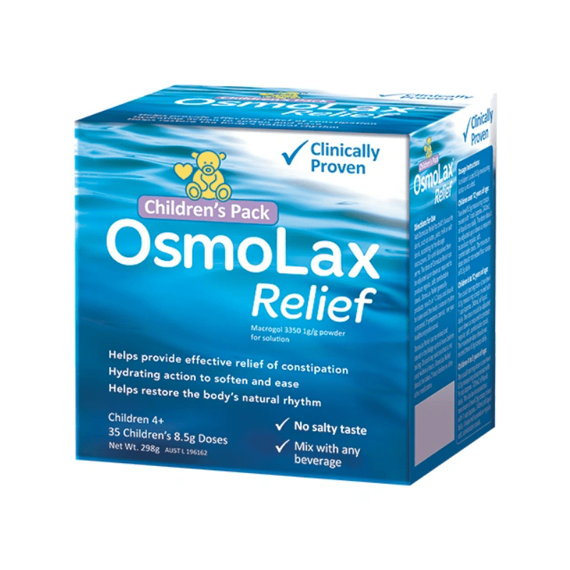 Osmolax Rlf Child 298G 35 Dose - 9313501057048 are sold at Cincotta Discount Chemist. Buy online or shop in-store.