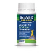 Ostevit D + Cal One-A-Day Chew Tablets 60 - 9313501055129 are sold at Cincotta Discount Chemist. Buy online or shop in-store.