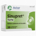 Sinupret Forte Tablet 20pk