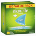 Nicorette Icy Mint 4mg Gum 150pk