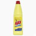 Ajax Cream Cleanser Lemon 375mL