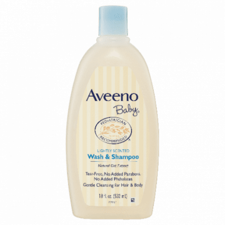 Aveeno wash best sale & shampoo