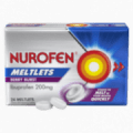 Nurofen Meltlets Berry Burst 200mg 24pk