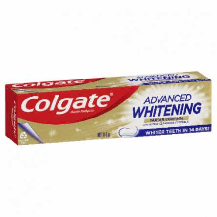 colgate tartar control ingredients