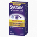 Systane Complete Lubricant Eye Drops P/Free 10mL