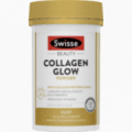 Swisse Beauty Collagen Glow Strawberry Powder 120g