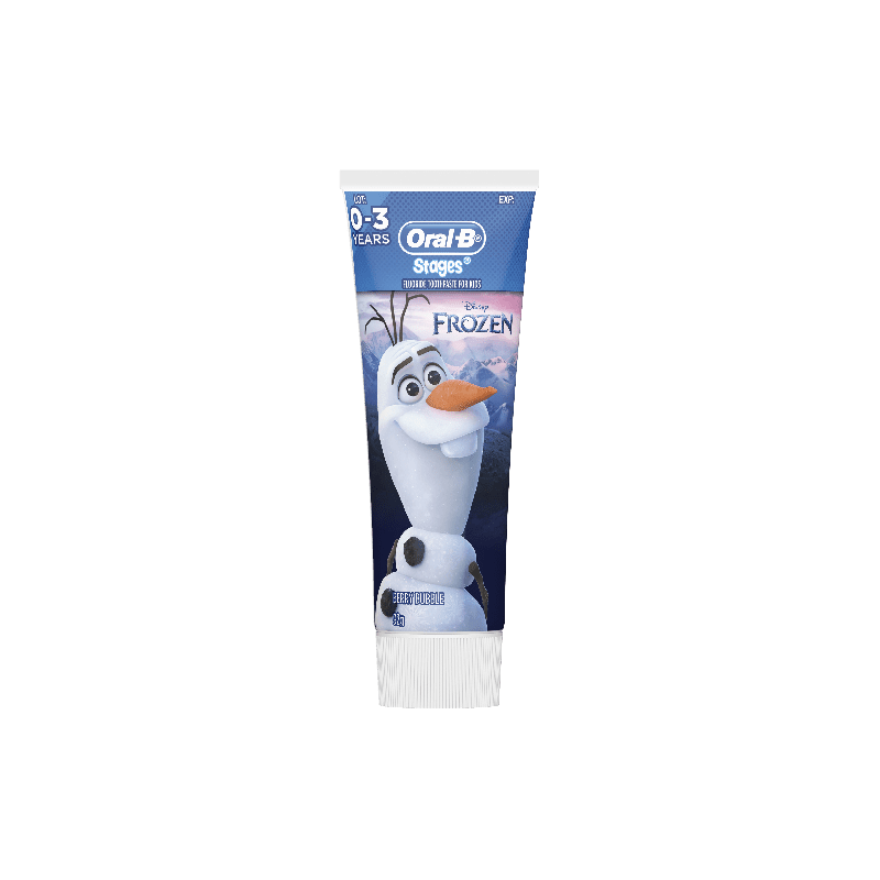 crest olaf toothpaste