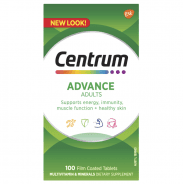 Centrum Advance 100 Tablets - 9310488001958 are sold at Cincotta Discount Chemist. Buy online or shop in-store.