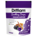 Difflam Soothing Drops + Immune Black Elderberry 20pk