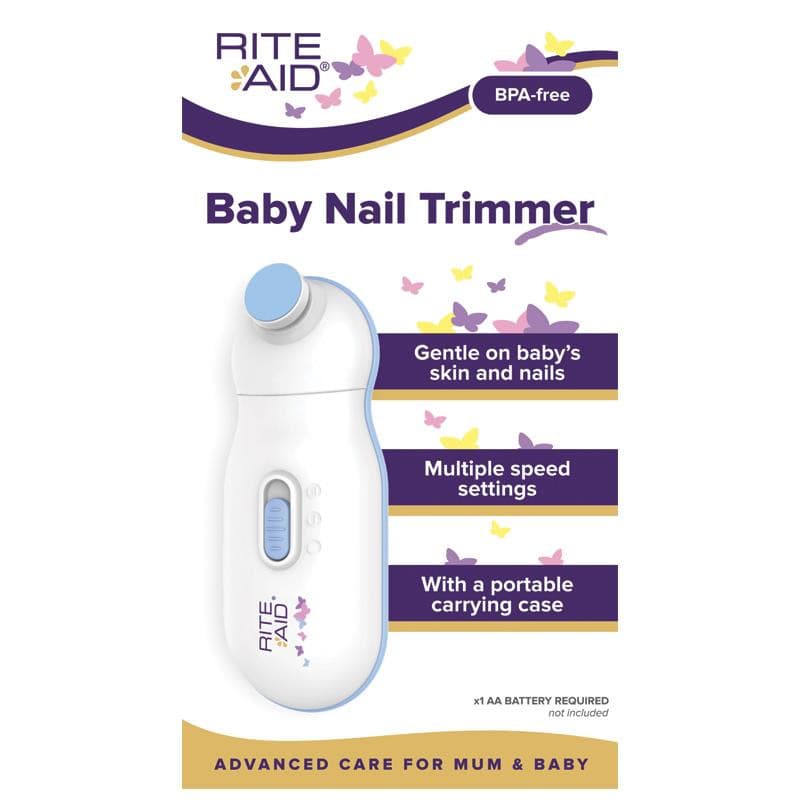 Rite Aid Baby Nail Trimmer - 9334604001356 are sold at Cincotta Discount Chemist. Buy online or shop in-store.