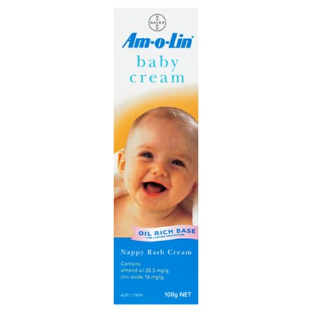 Amolin Baby Cream 100g - 9310266290611 are sold at Cincotta Discount Chemist. Buy online or shop in-store.