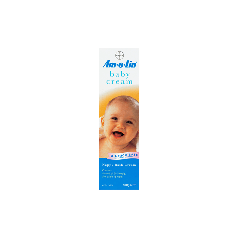 Amolin Baby Cream 100g - 9310266290611 are sold at Cincotta Discount Chemist. Buy online or shop in-store.