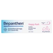 Bepanthen Nappy Rash Ointment 30g - 9310160822956 are sold at Cincotta Discount Chemist. Buy online or shop in-store.