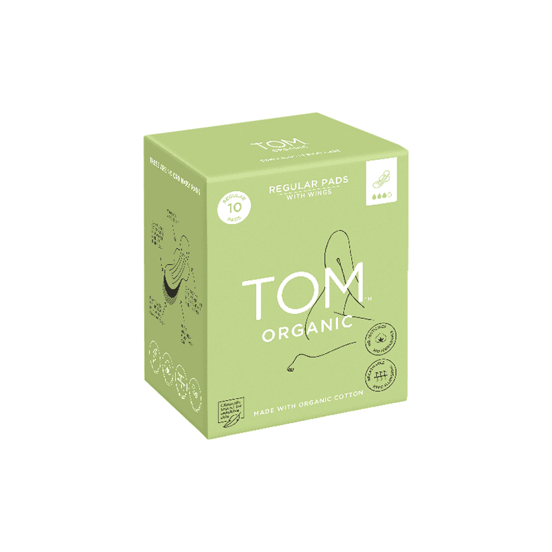 TOM Organic Regular Pad 10 Pack - 9346285000009 are sold at Cincotta Discount Chemist. Buy online or shop in-store.