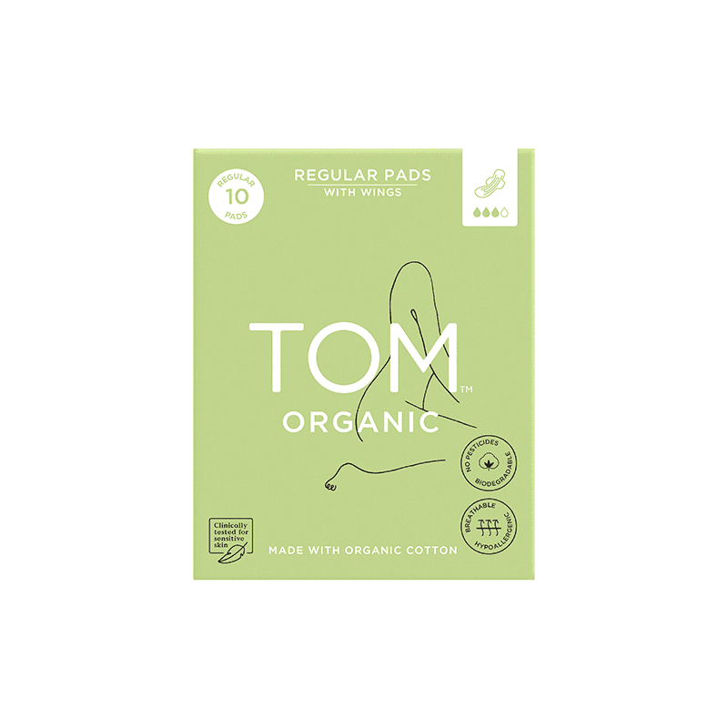 TOM Organic Regular Pad 10 Pack - 9346285000009 are sold at Cincotta Discount Chemist. Buy online or shop in-store.