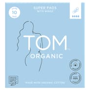 TOM Organic Super Pad 10 Pack - 9346285000016 are sold at Cincotta Discount Chemist. Buy online or shop in-store.