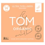 TOM Organic Ultra Thin Liner 26 Pack - 9346285000054 are sold at Cincotta Discount Chemist. Buy online or shop in-store.